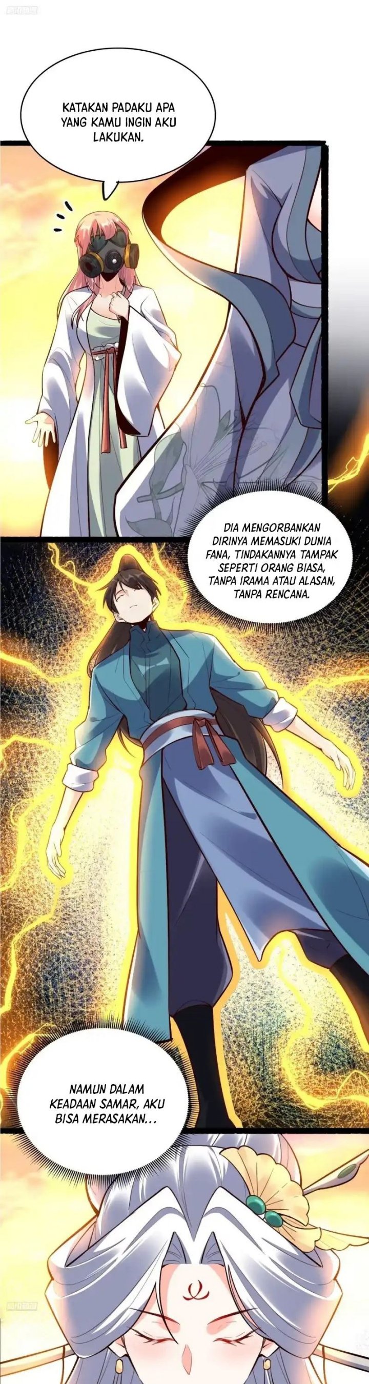 I’m Actually A Cultivation Bigshot Chapter 598 Gambar 4