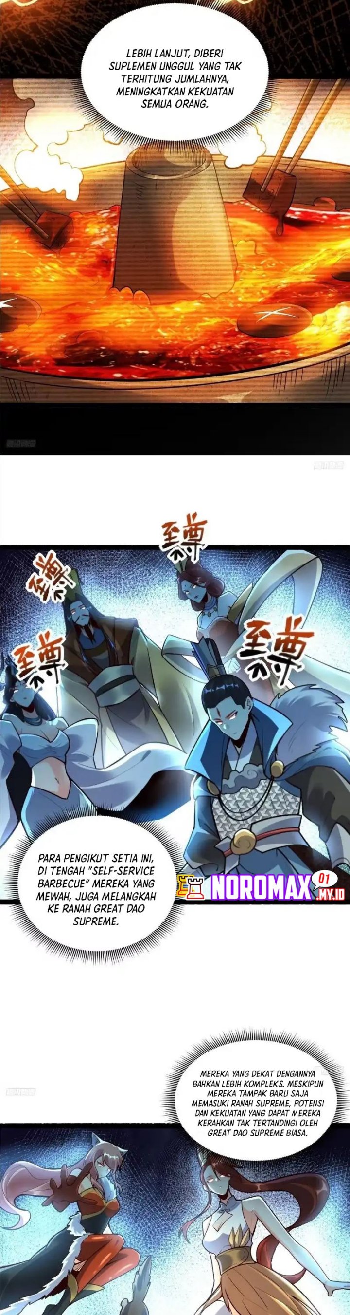 I’m Actually A Cultivation Bigshot Chapter 598 Gambar 6