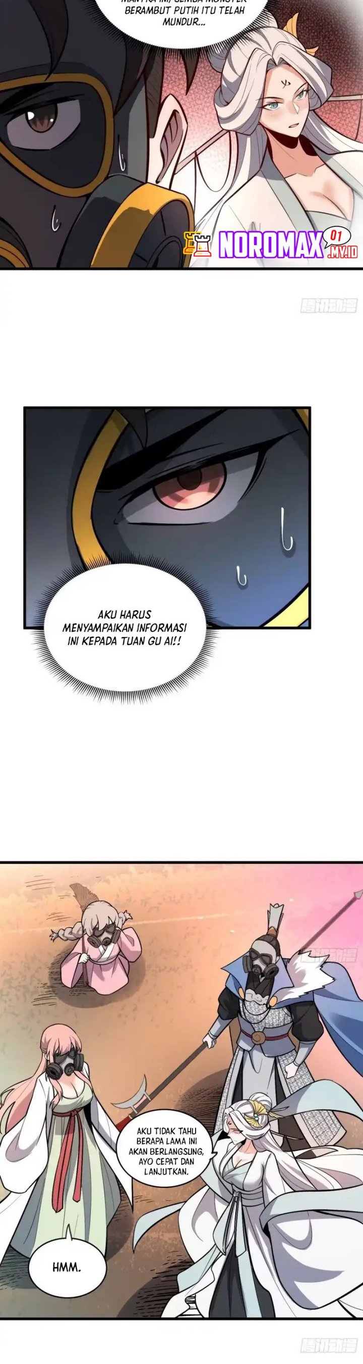 I’m Actually A Cultivation Bigshot Chapter 598 Gambar 15