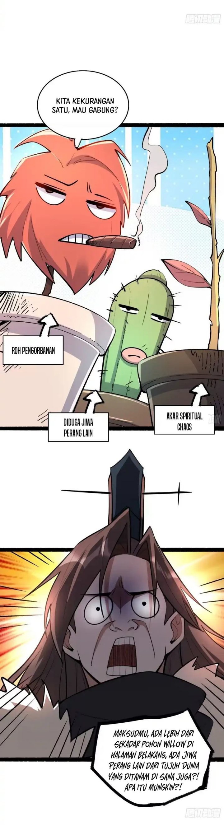 I’m Actually A Cultivation Bigshot Chapter 600 Gambar 12