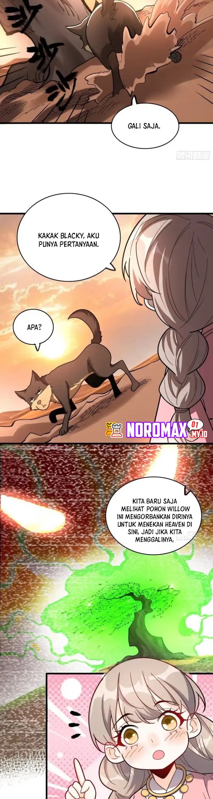 I’m Actually A Cultivation Bigshot Chapter 600 Gambar 16