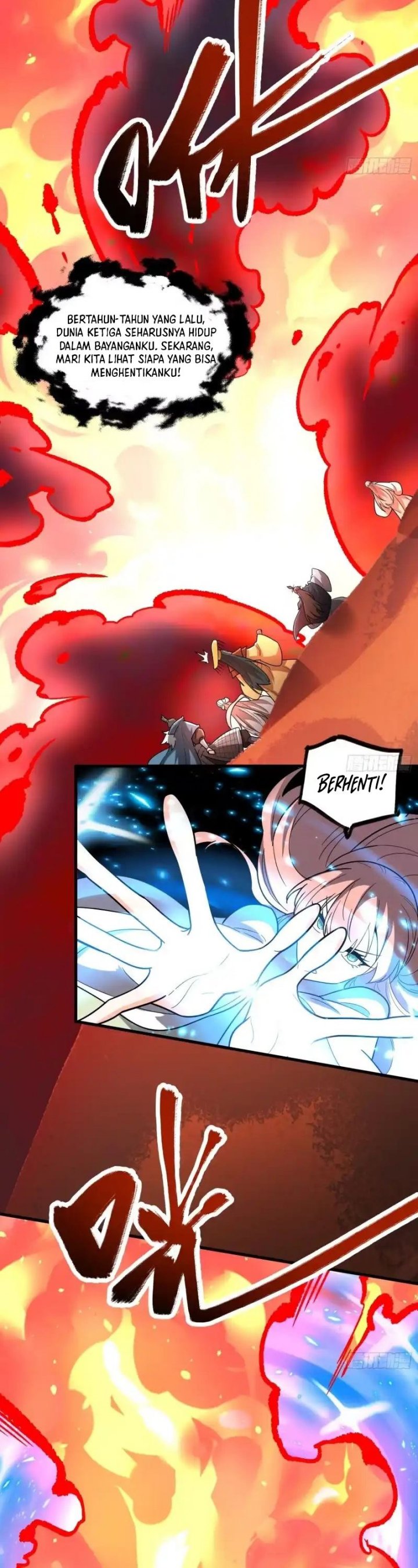 I’m Actually A Cultivation Bigshot Chapter 600 Gambar 21