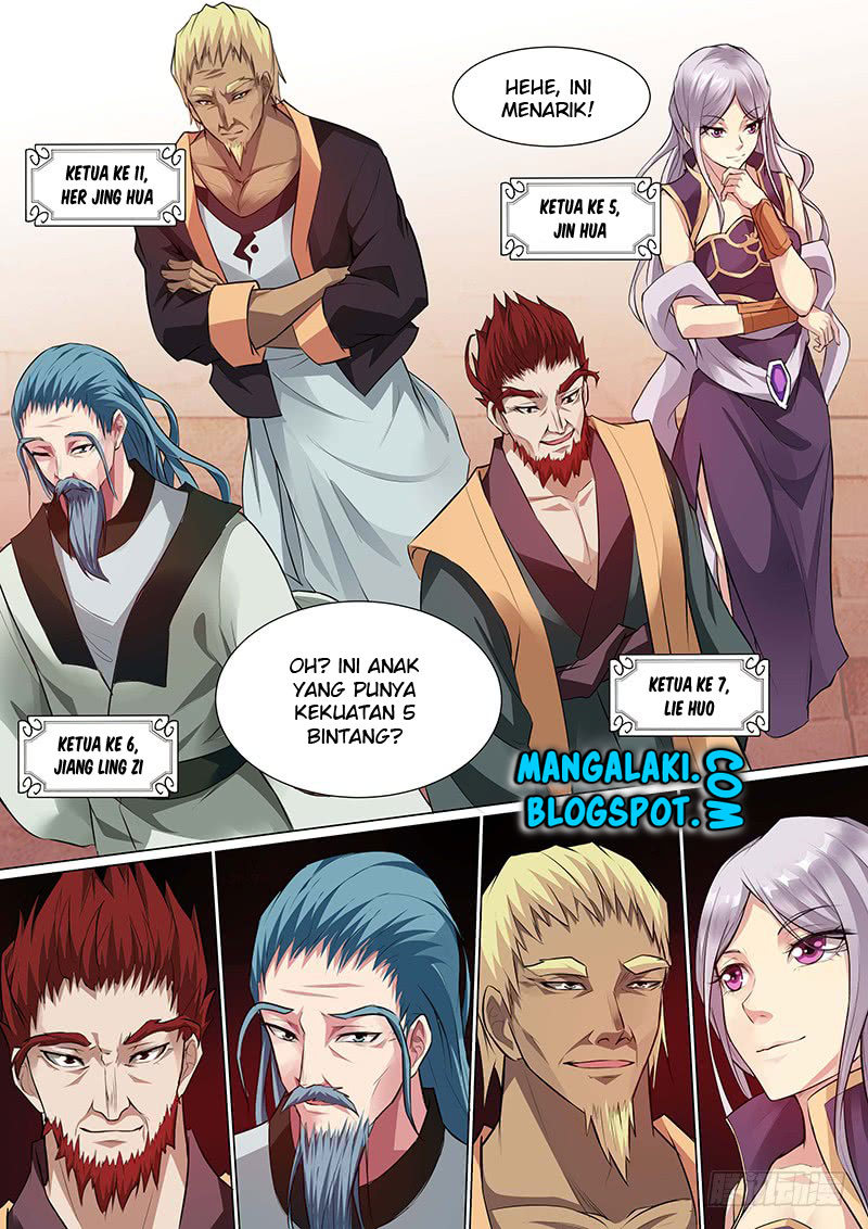 I’m An Overlord Chapter 04 Gambar 3