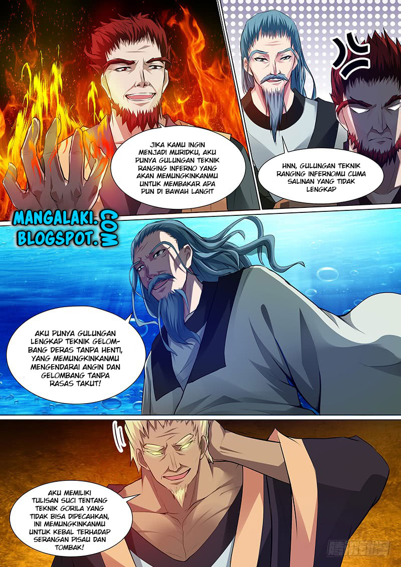 I’m An Overlord Chapter 04 Gambar 4