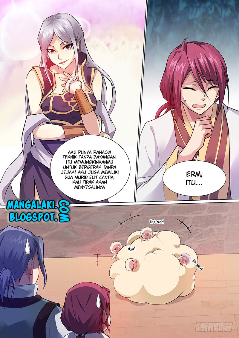 I’m An Overlord Chapter 04 Gambar 5