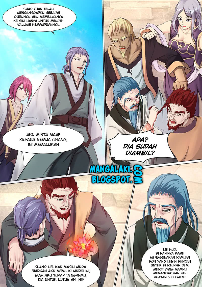 I’m An Overlord Chapter 04 Gambar 6