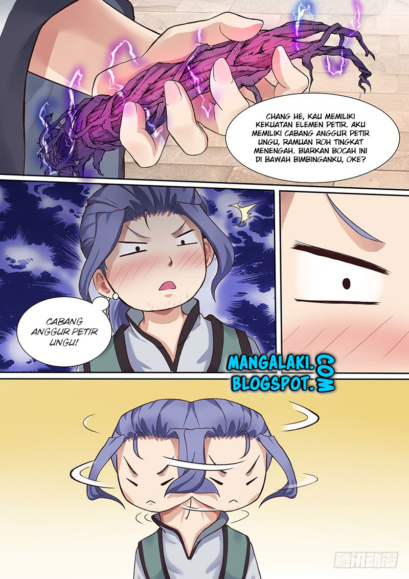 I’m An Overlord Chapter 04 Gambar 7