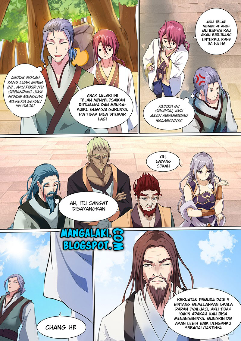 I’m An Overlord Chapter 04 Gambar 8