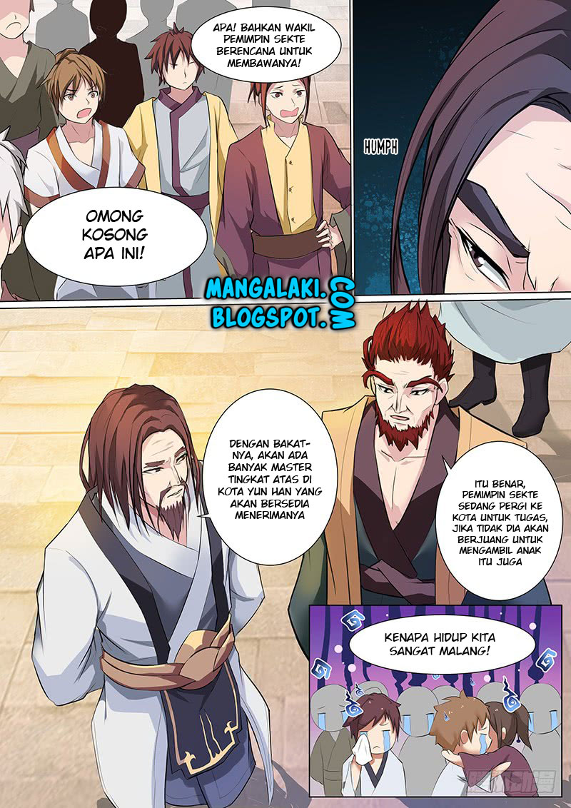 I’m An Overlord Chapter 04 Gambar 9