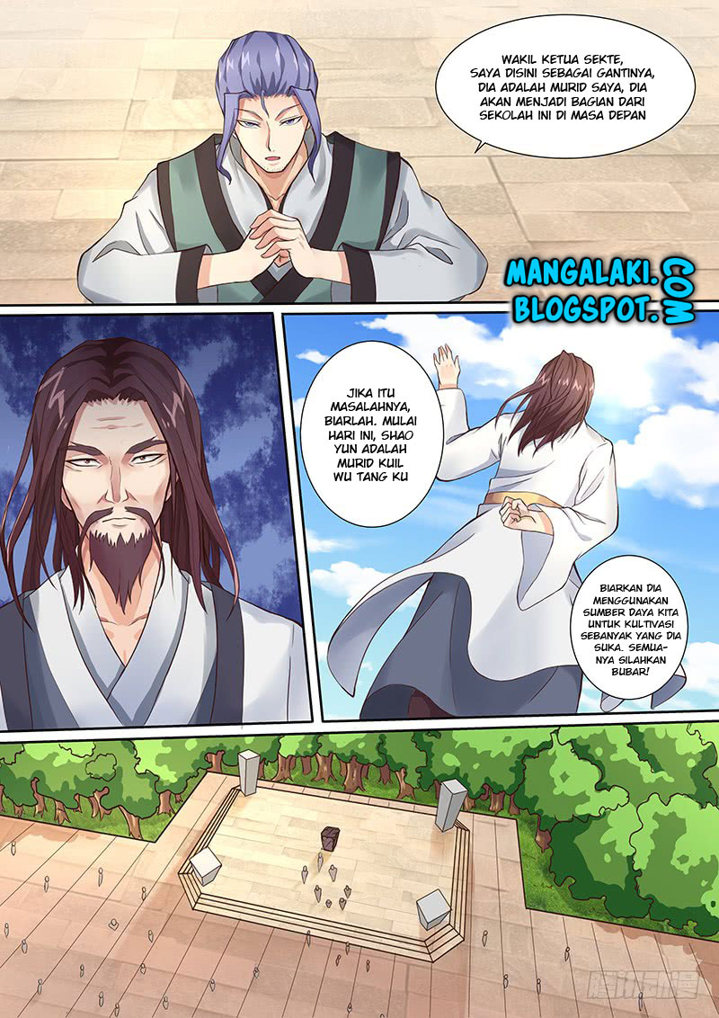 I’m An Overlord Chapter 04 Gambar 10
