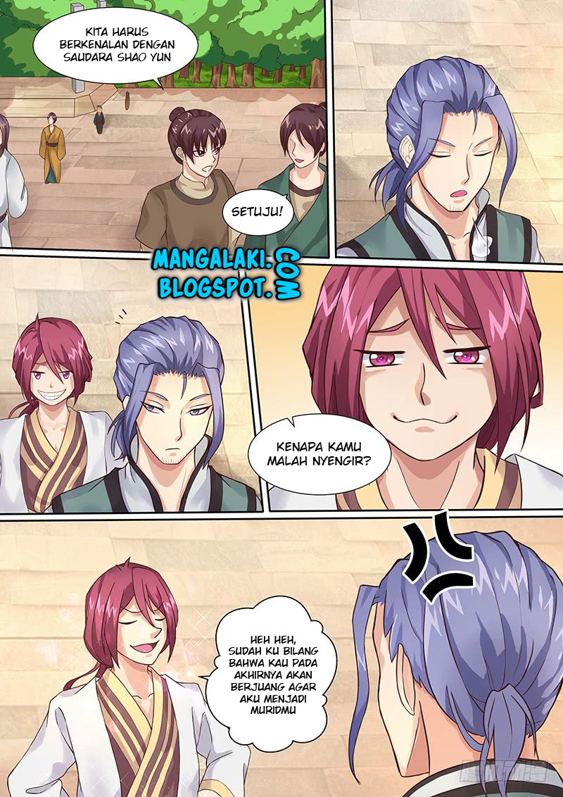 I’m An Overlord Chapter 04 Gambar 11