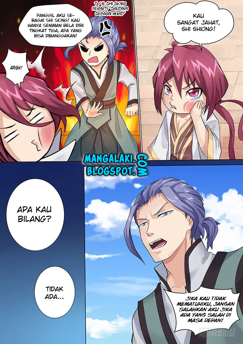 I’m An Overlord Chapter 04 Gambar 12