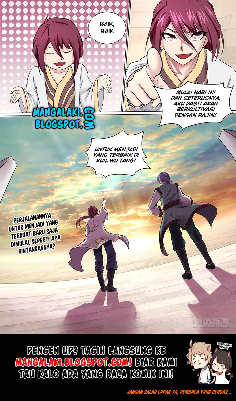 I’m An Overlord Chapter 04 Gambar 13