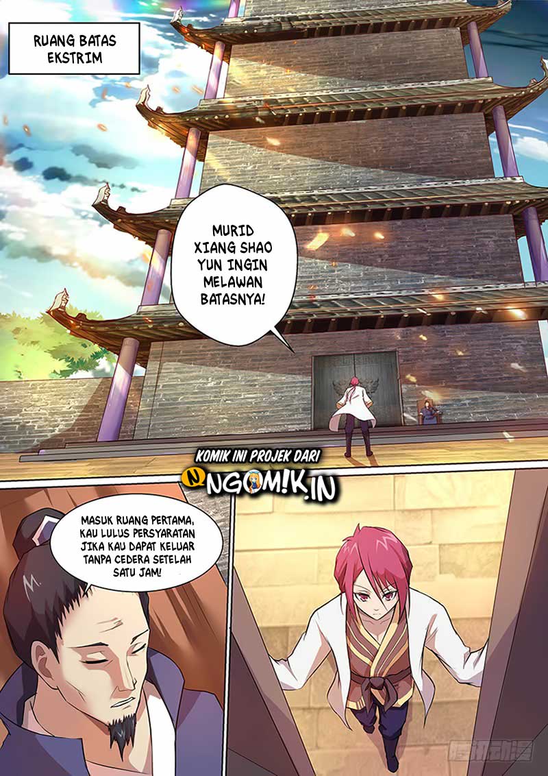 I’m An Overlord Chapter 09 Gambar 4