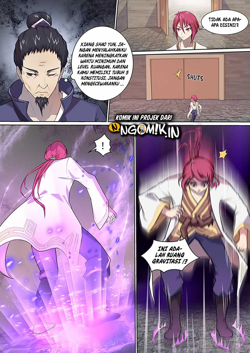 I’m An Overlord Chapter 09 Gambar 6