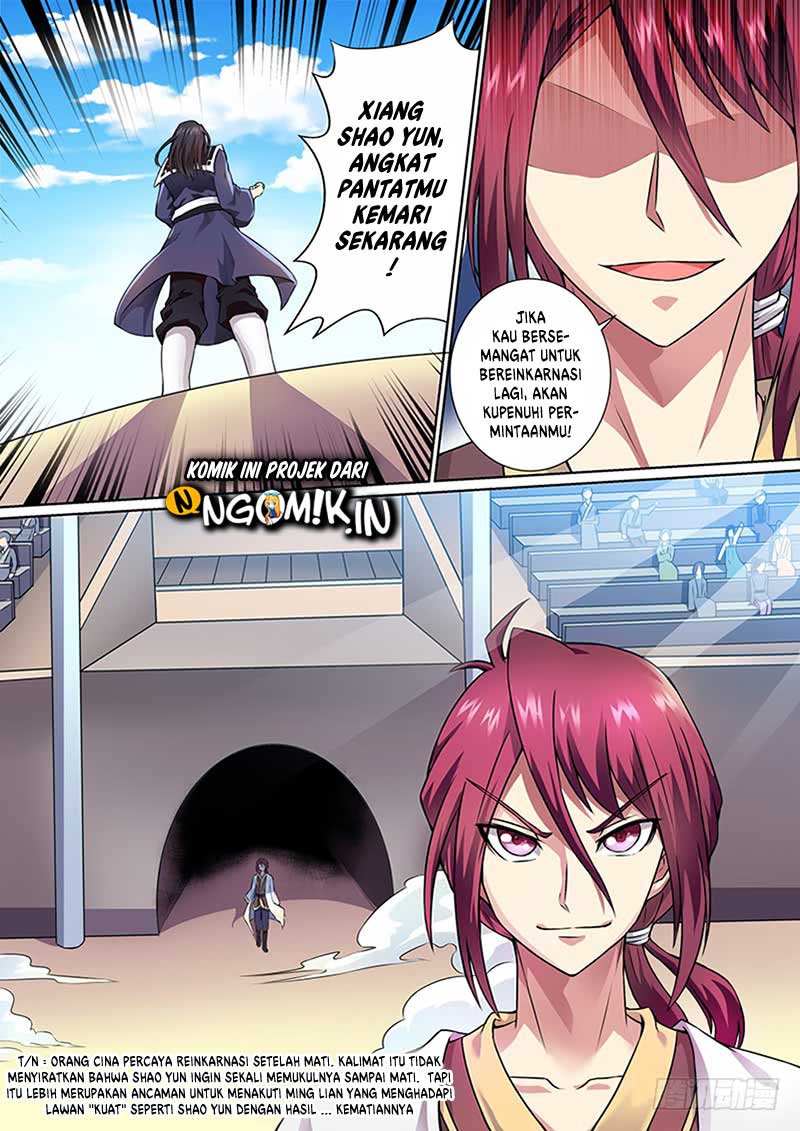 I’m An Overlord Chapter 19 Gambar 9