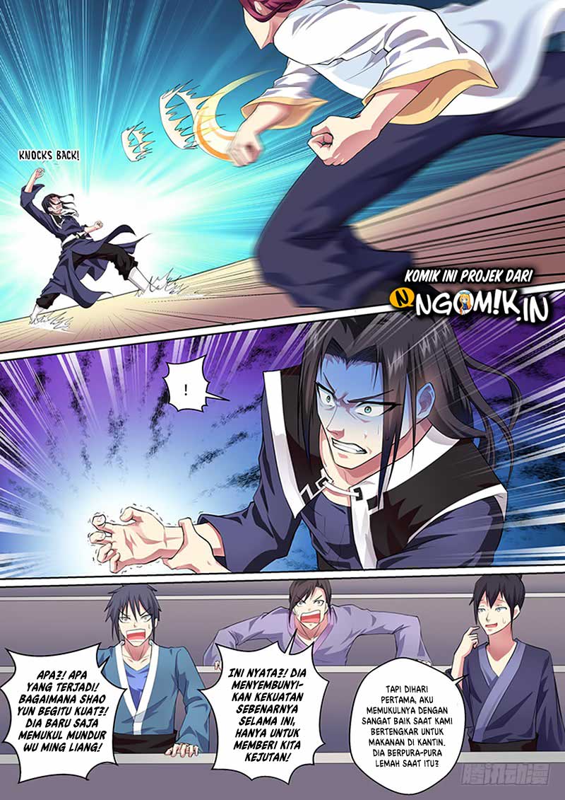 I’m An Overlord Chapter 20 Gambar 7