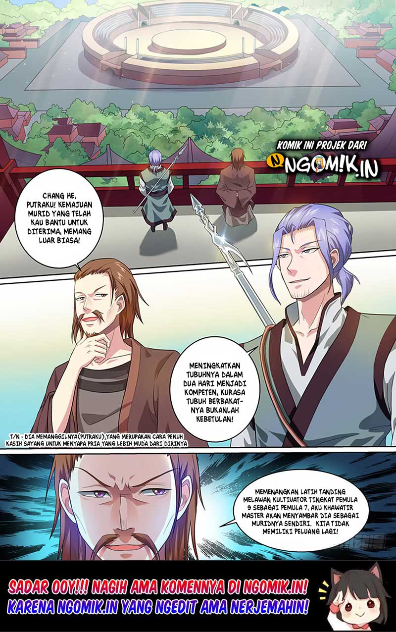 I’m An Overlord Chapter 22 Gambar 3