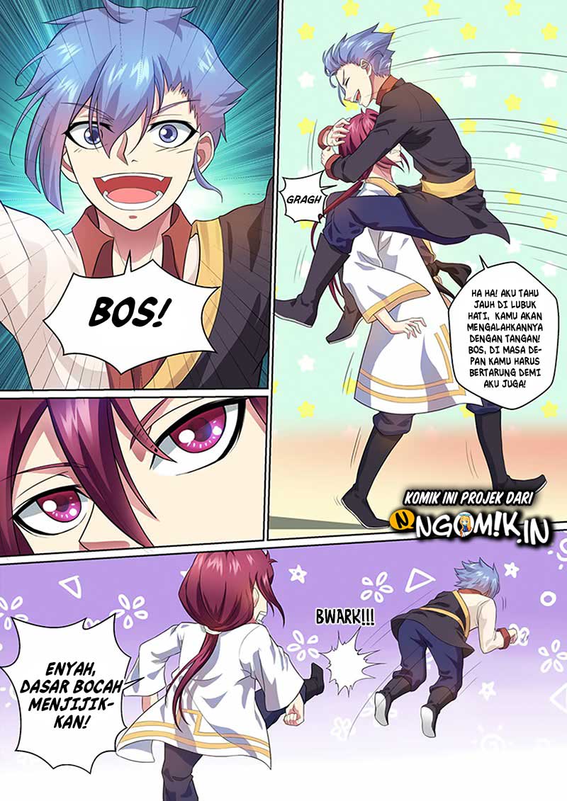 I’m An Overlord Chapter 22 Gambar 7