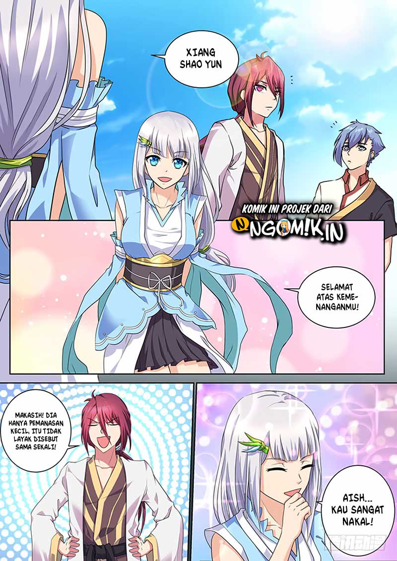 I’m An Overlord Chapter 22 Gambar 8