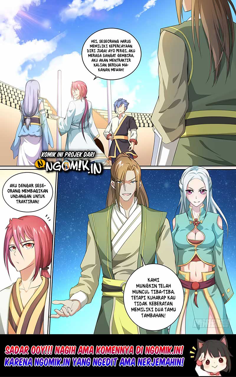 I’m An Overlord Chapter 22 Gambar 9