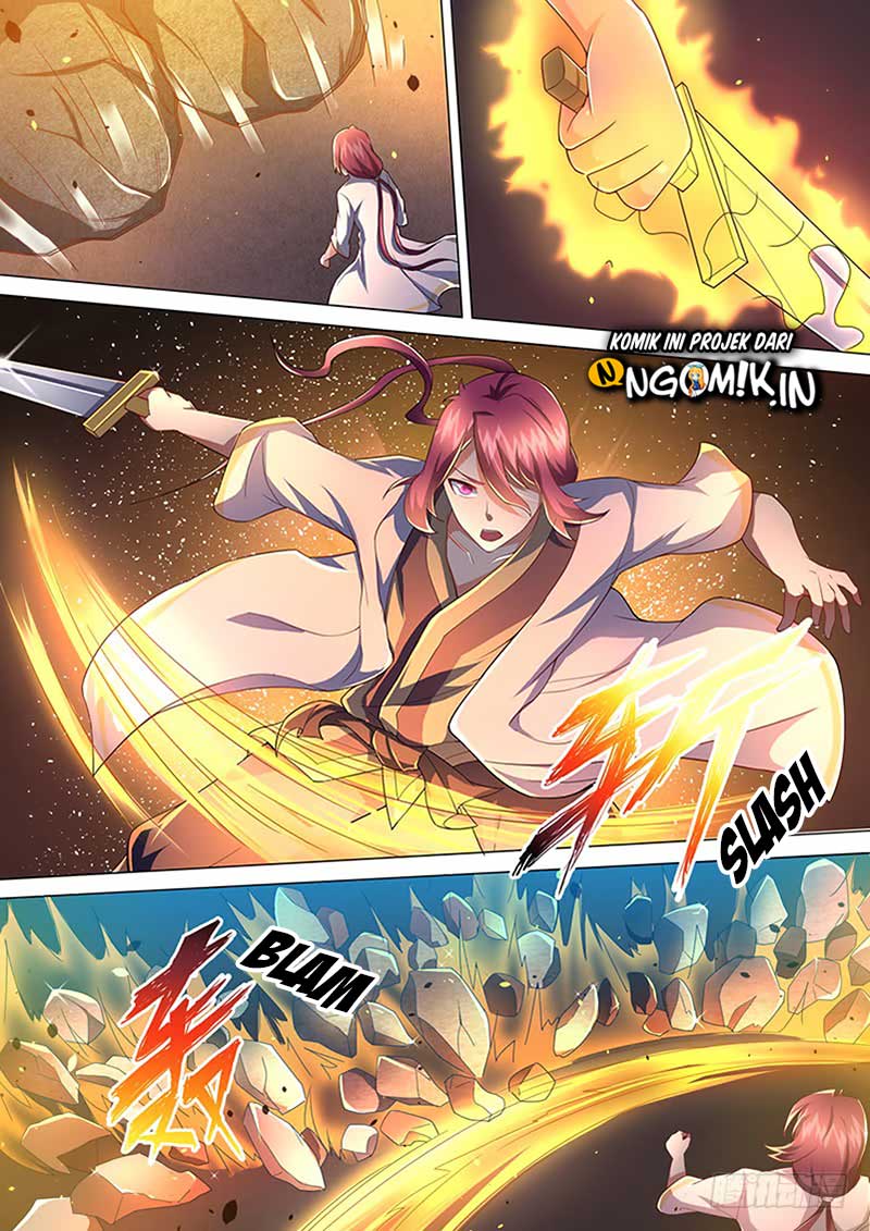 I’m An Overlord Chapter 25 Gambar 5