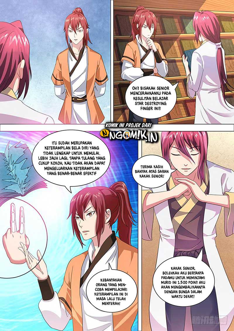 I’m An Overlord Chapter 28 Gambar 8