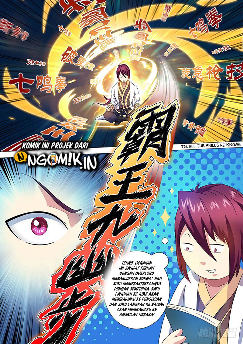 I’m An Overlord Chapter 29 Gambar 8