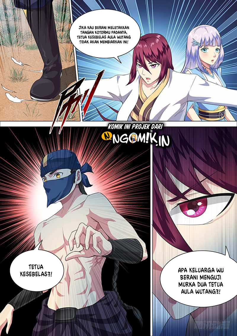 I’m An Overlord Chapter 31 Gambar 3