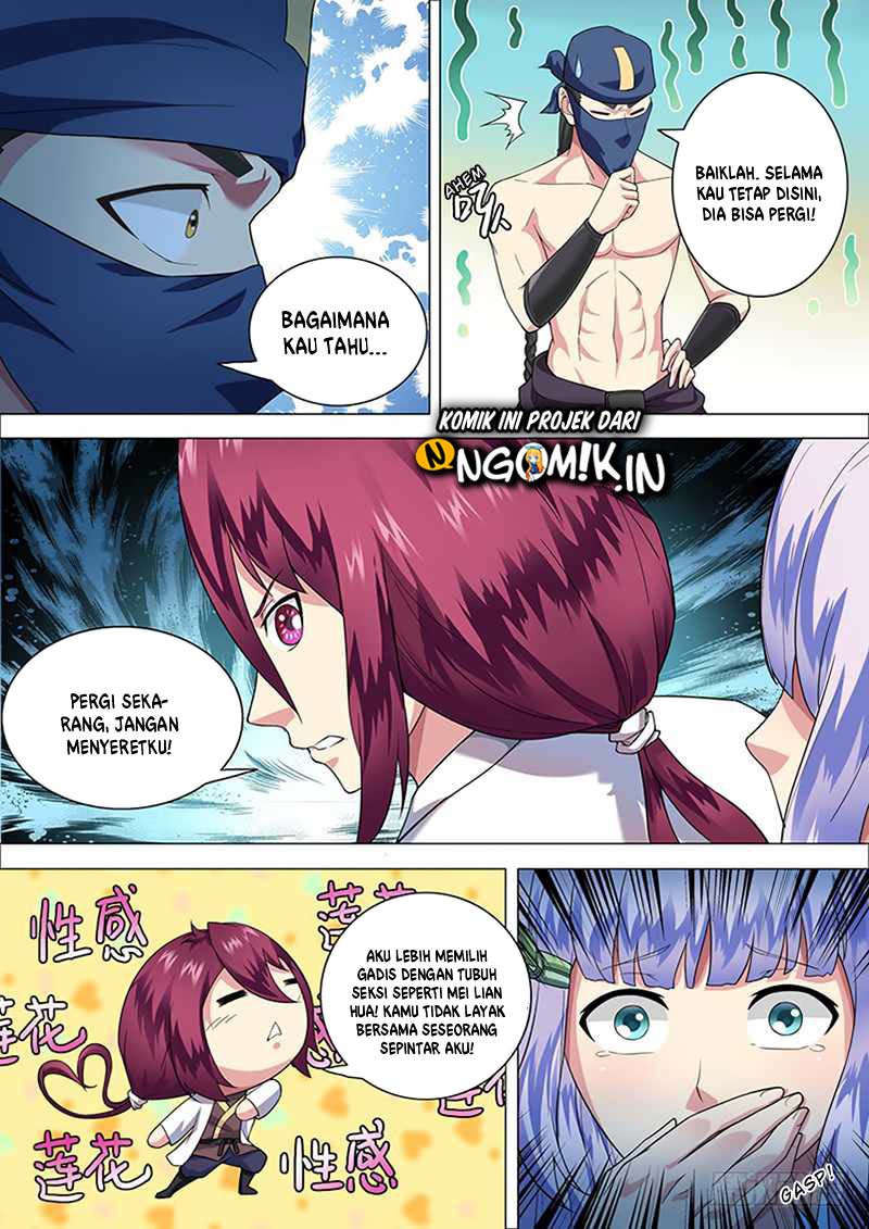 I’m An Overlord Chapter 31 Gambar 4