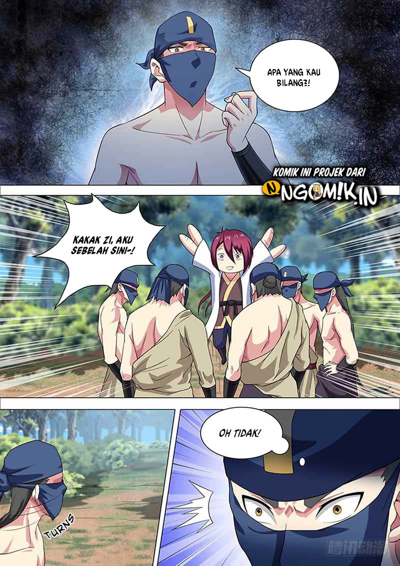 I’m An Overlord Chapter 31 Gambar 6