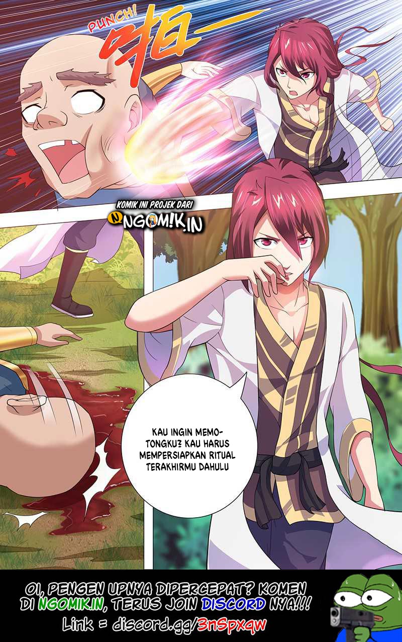 I’m An Overlord Chapter 37 Gambar 10