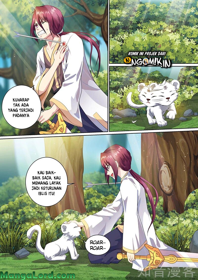 I’m An Overlord Chapter 39 Gambar 6
