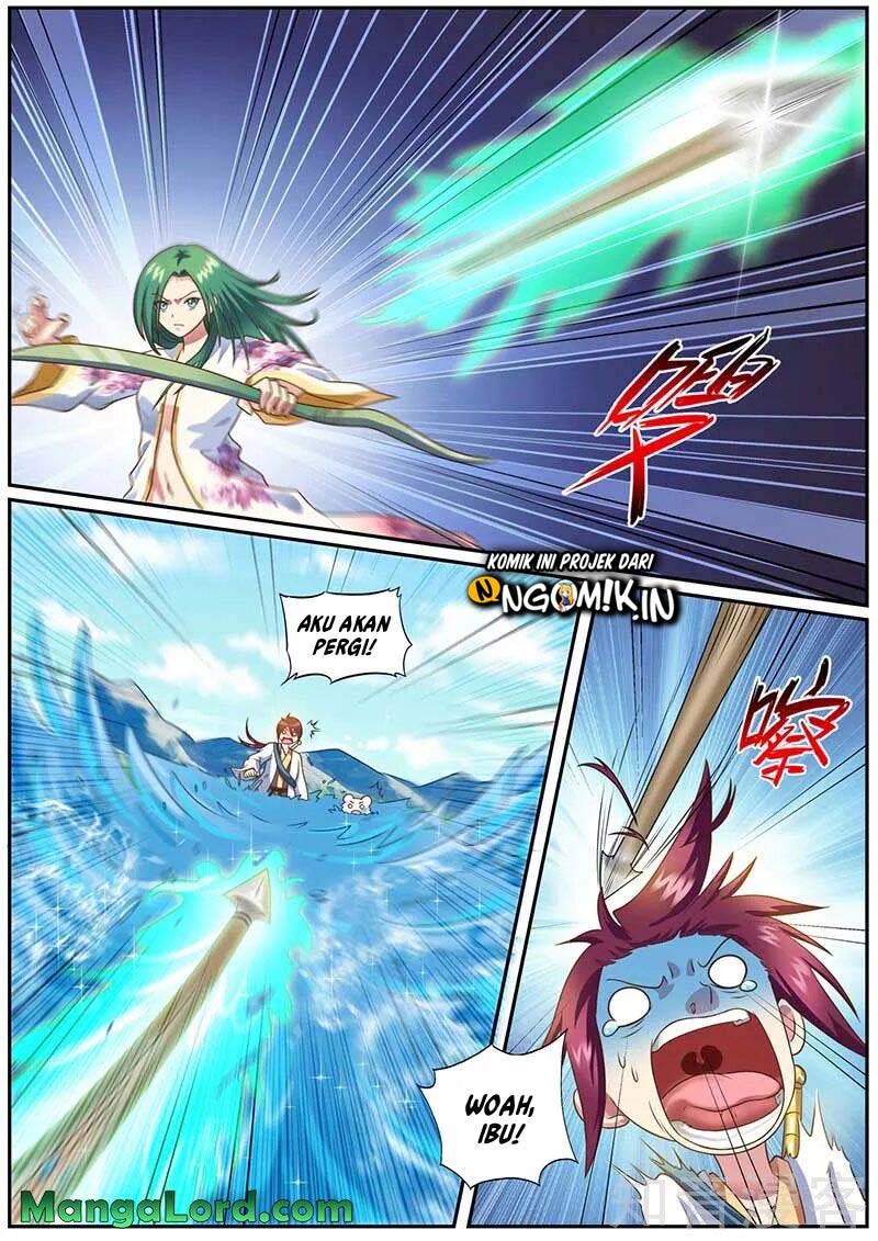 I’m An Overlord Chapter 48 Gambar 5