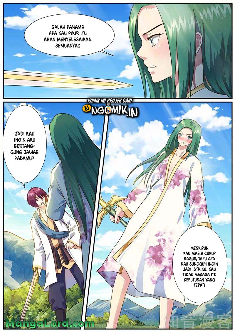 I’m An Overlord Chapter 48 Gambar 14