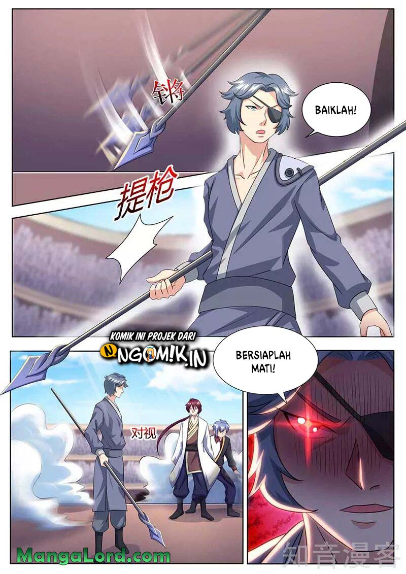 I’m An Overlord Chapter 56 Gambar 4