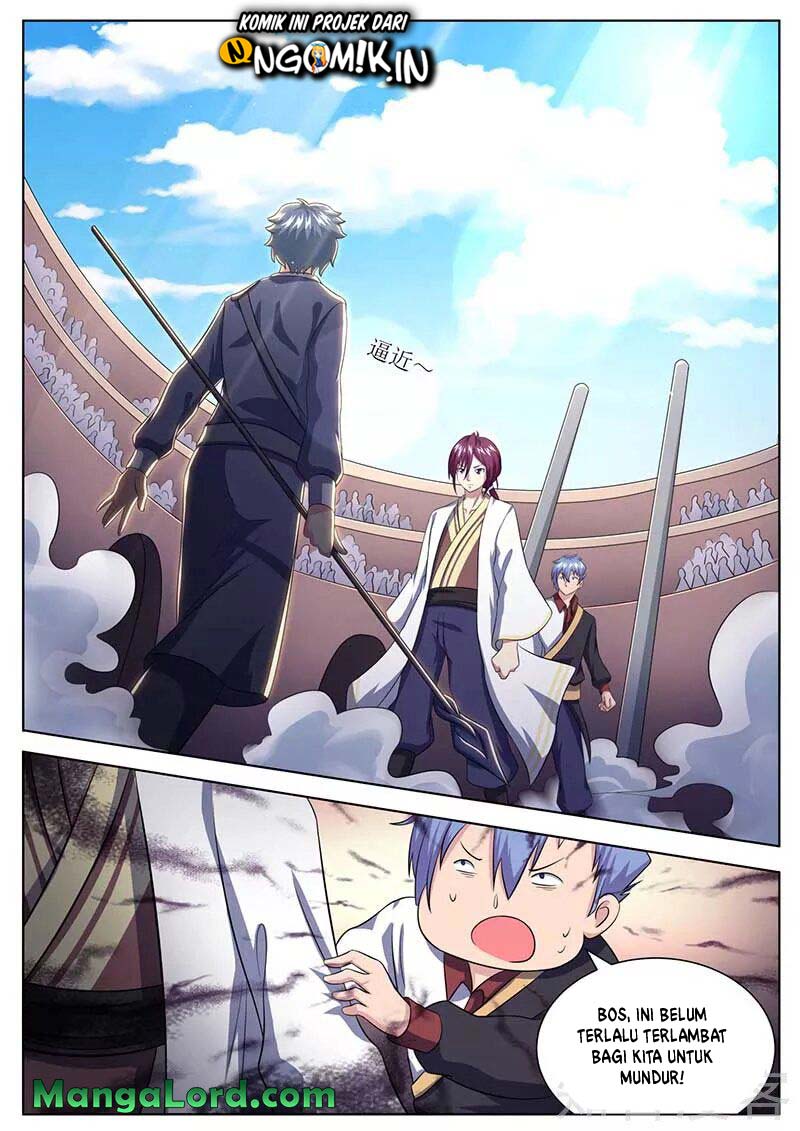 I’m An Overlord Chapter 56 Gambar 5