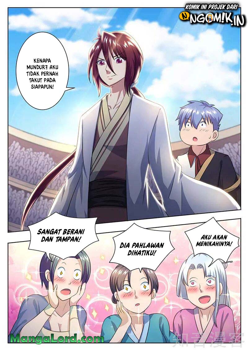 I’m An Overlord Chapter 56 Gambar 6