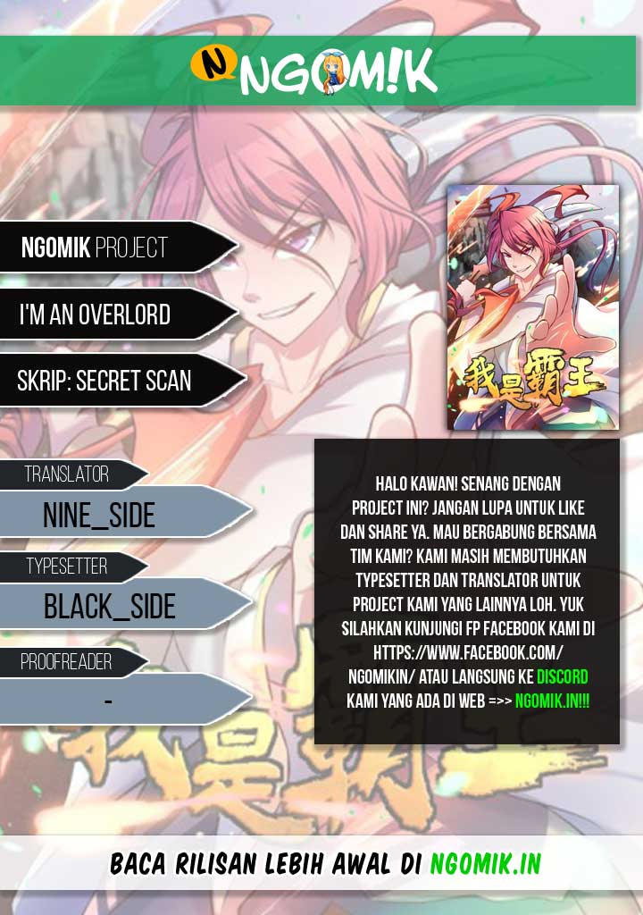 I’m An Overlord Chapter 68 Gambar 1