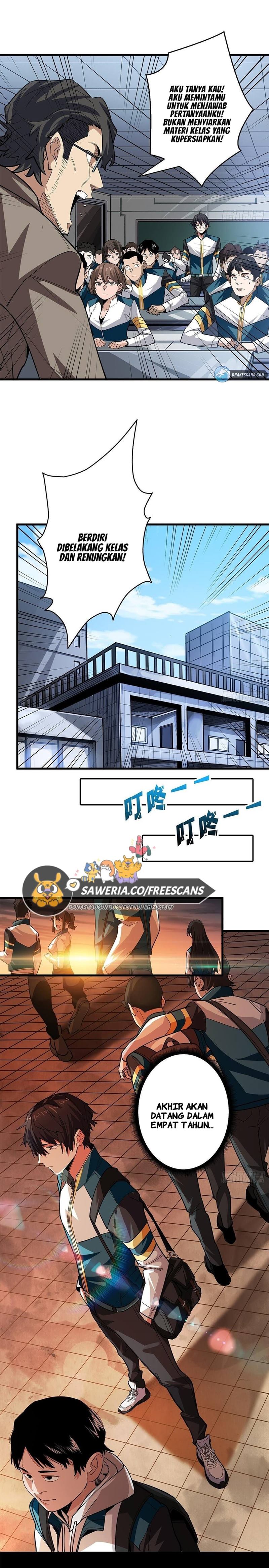 I’m Really Not The Villain Chapter 01 Gambar 12