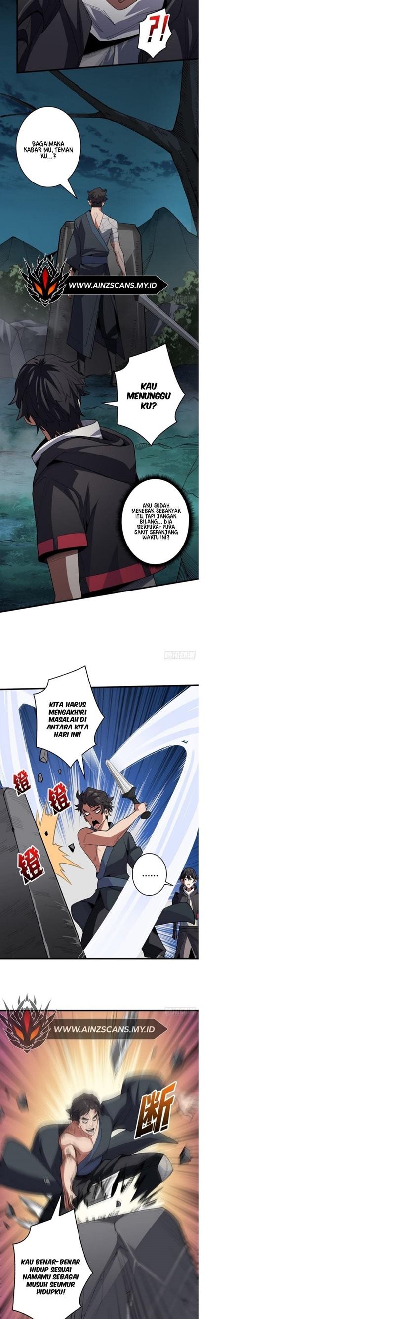 I’m Really Not The Villain Chapter 11 Gambar 5