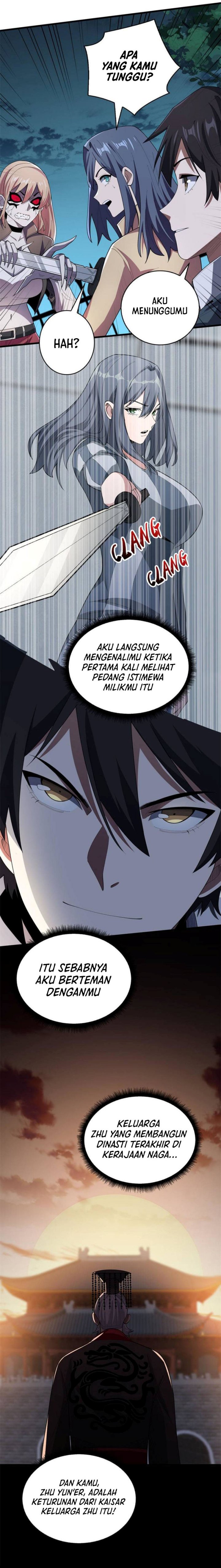 I’m Really Not The Villain Chapter 33 Gambar 3