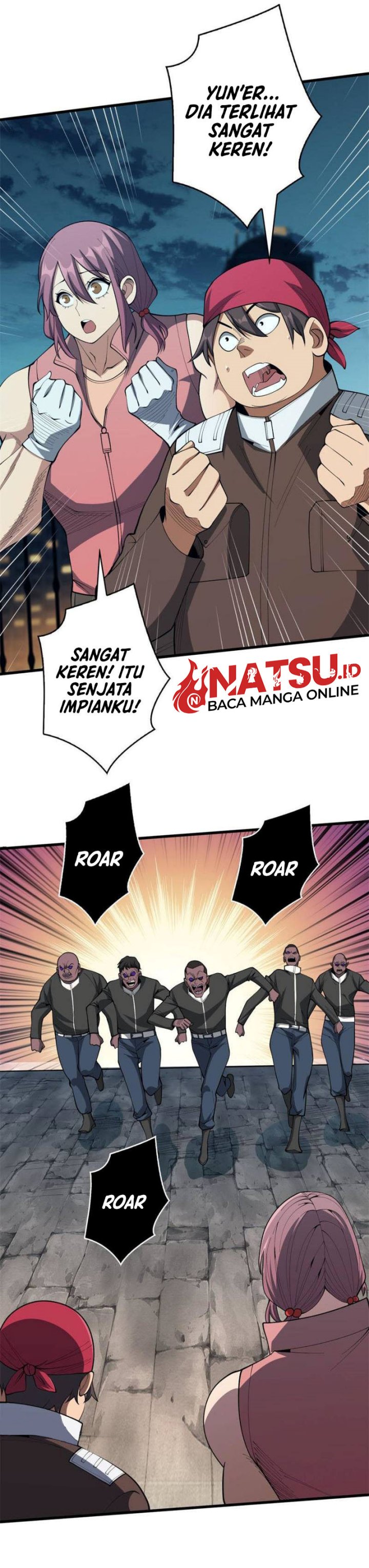 I’m Really Not The Villain Chapter 33 Gambar 8