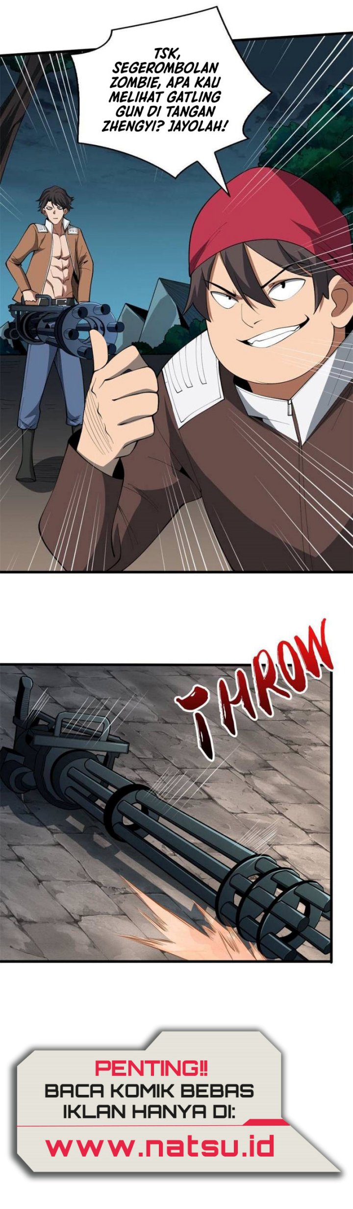 I’m Really Not The Villain Chapter 33 Gambar 9