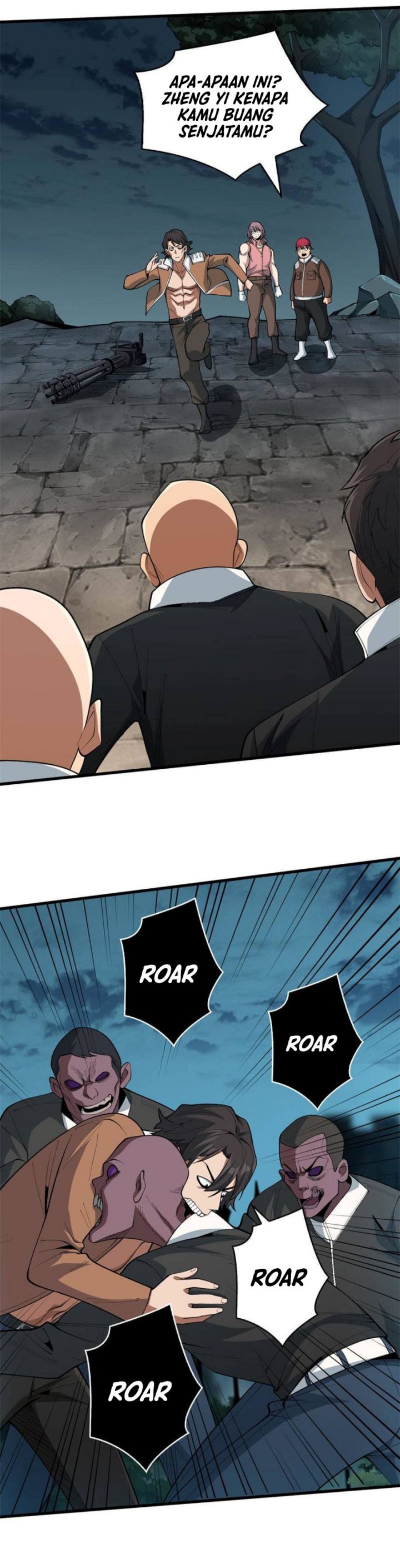 I’m Really Not The Villain Chapter 33 Gambar 10