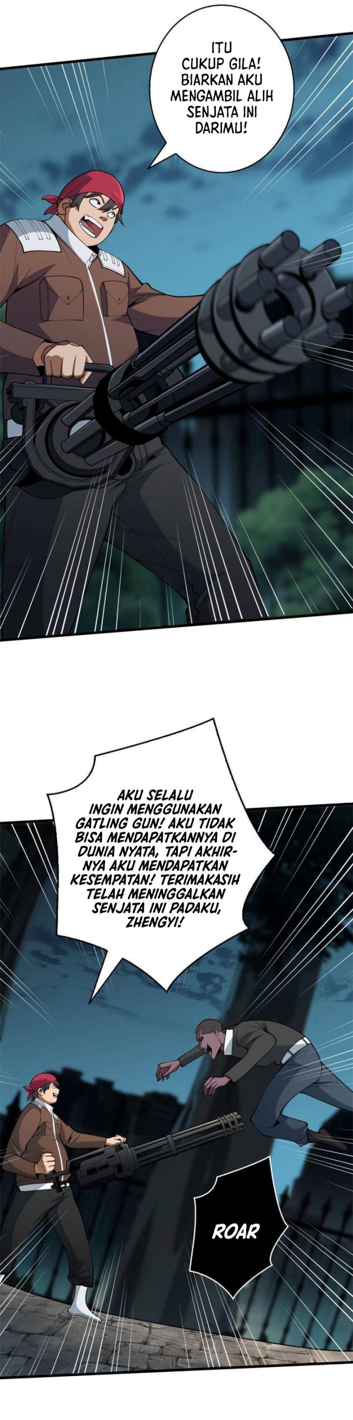 I’m Really Not The Villain Chapter 33 Gambar 11