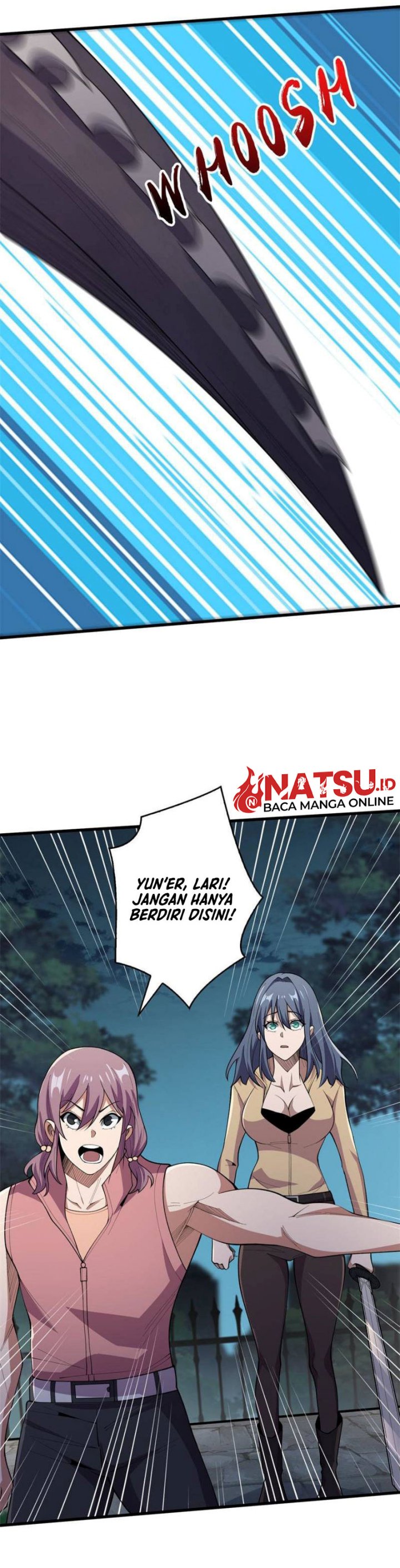 I’m Really Not The Villain Chapter 33 Gambar 21