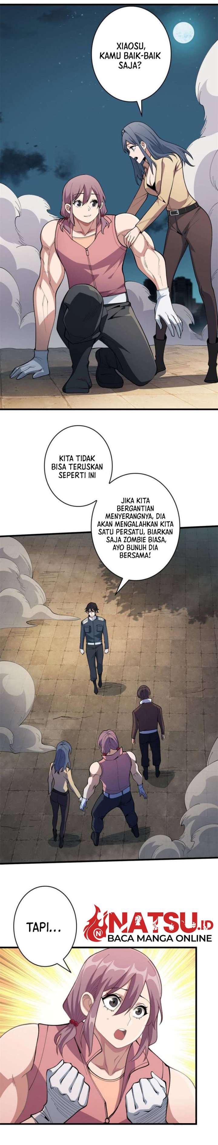 I’m Really Not The Villain Chapter 34 Gambar 3
