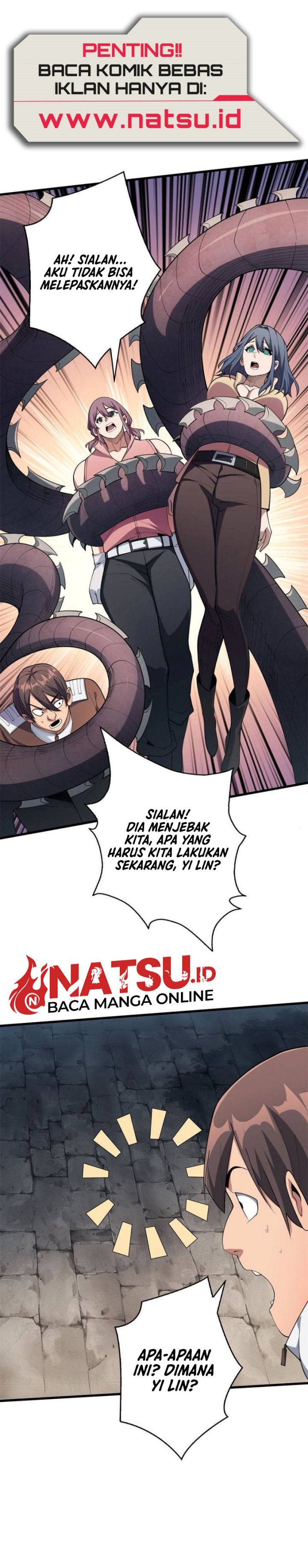 I’m Really Not The Villain Chapter 34 Gambar 5