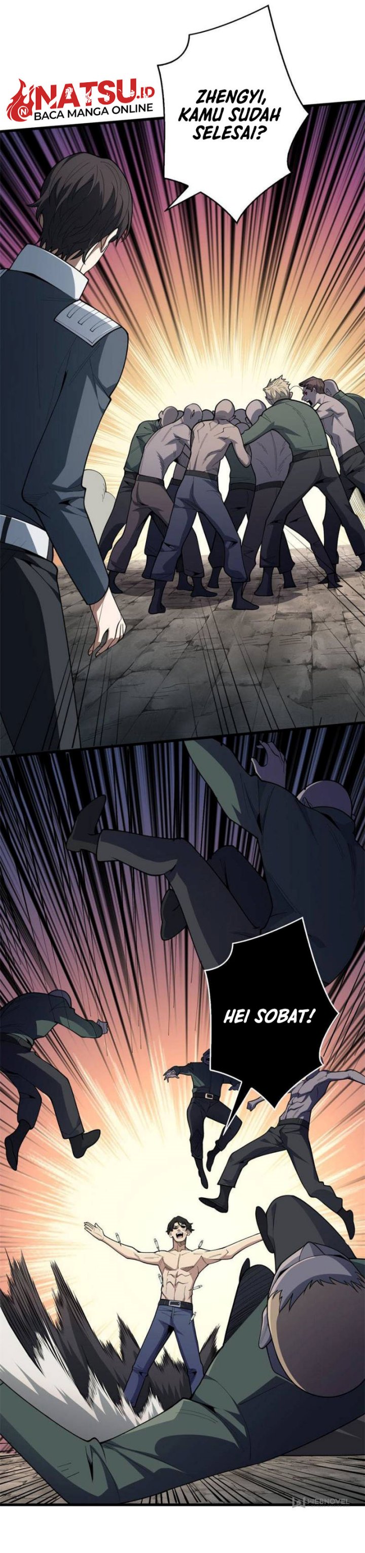 I’m Really Not The Villain Chapter 34 Gambar 11